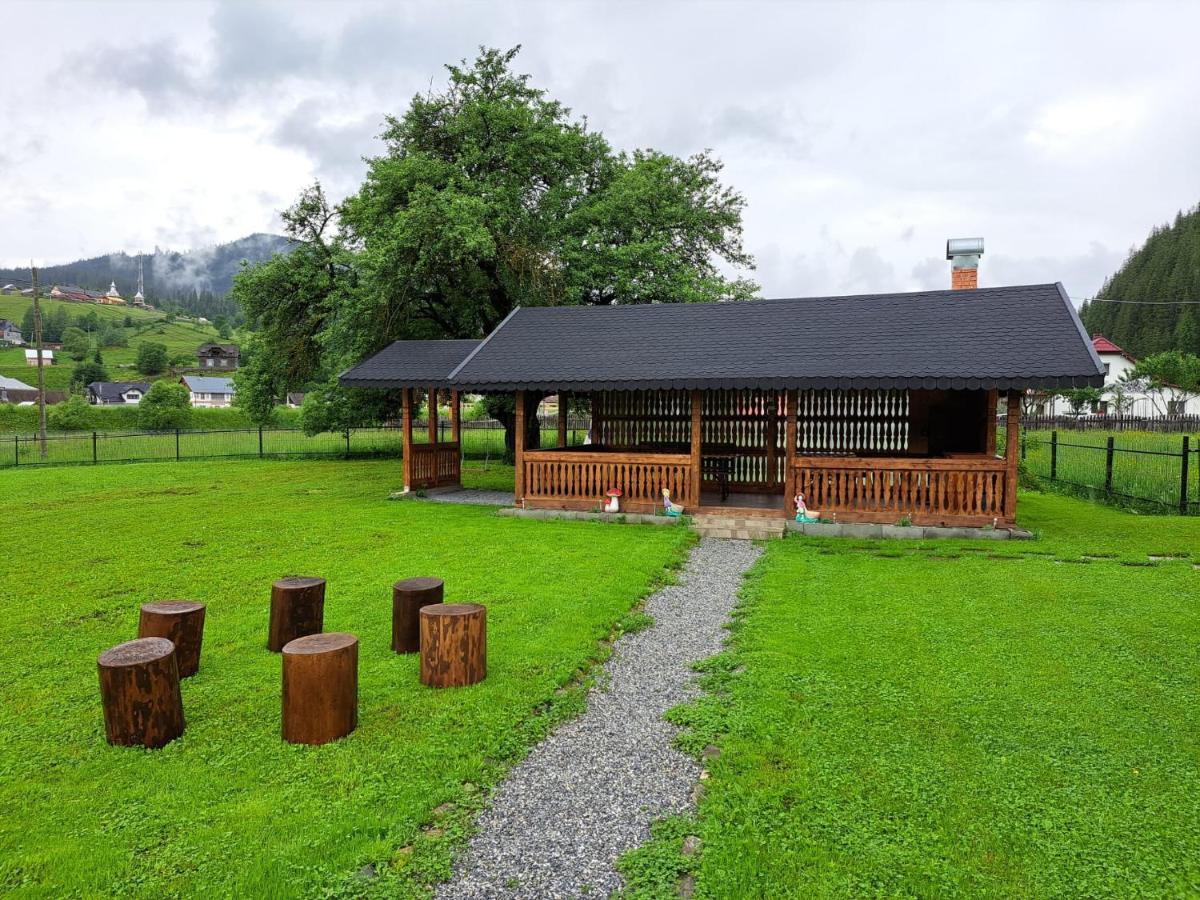 Casa Dumitru Si Elena Ciocanesti Bucovina Exterior foto