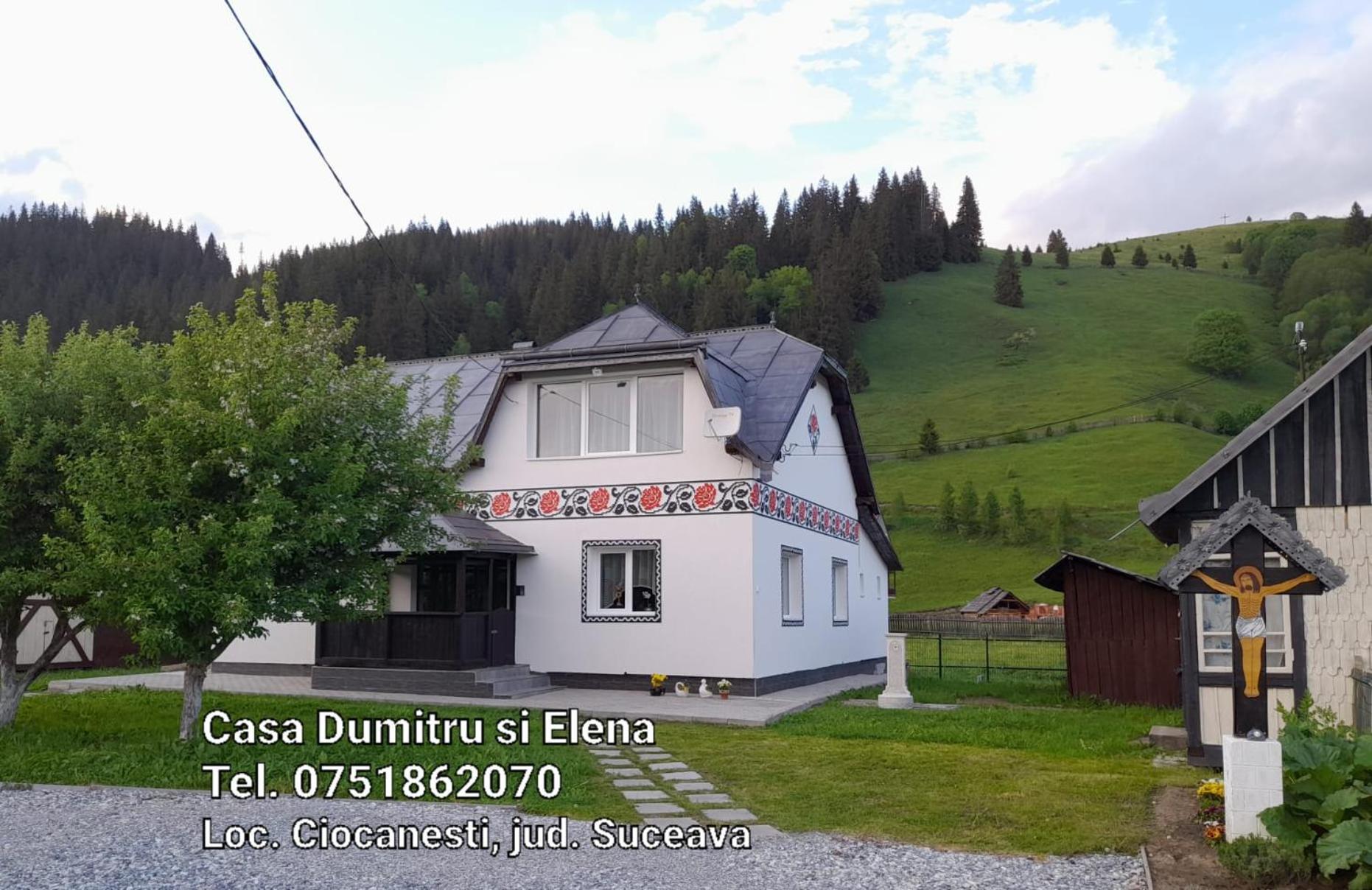 Casa Dumitru Si Elena Ciocanesti Bucovina Zimmer foto